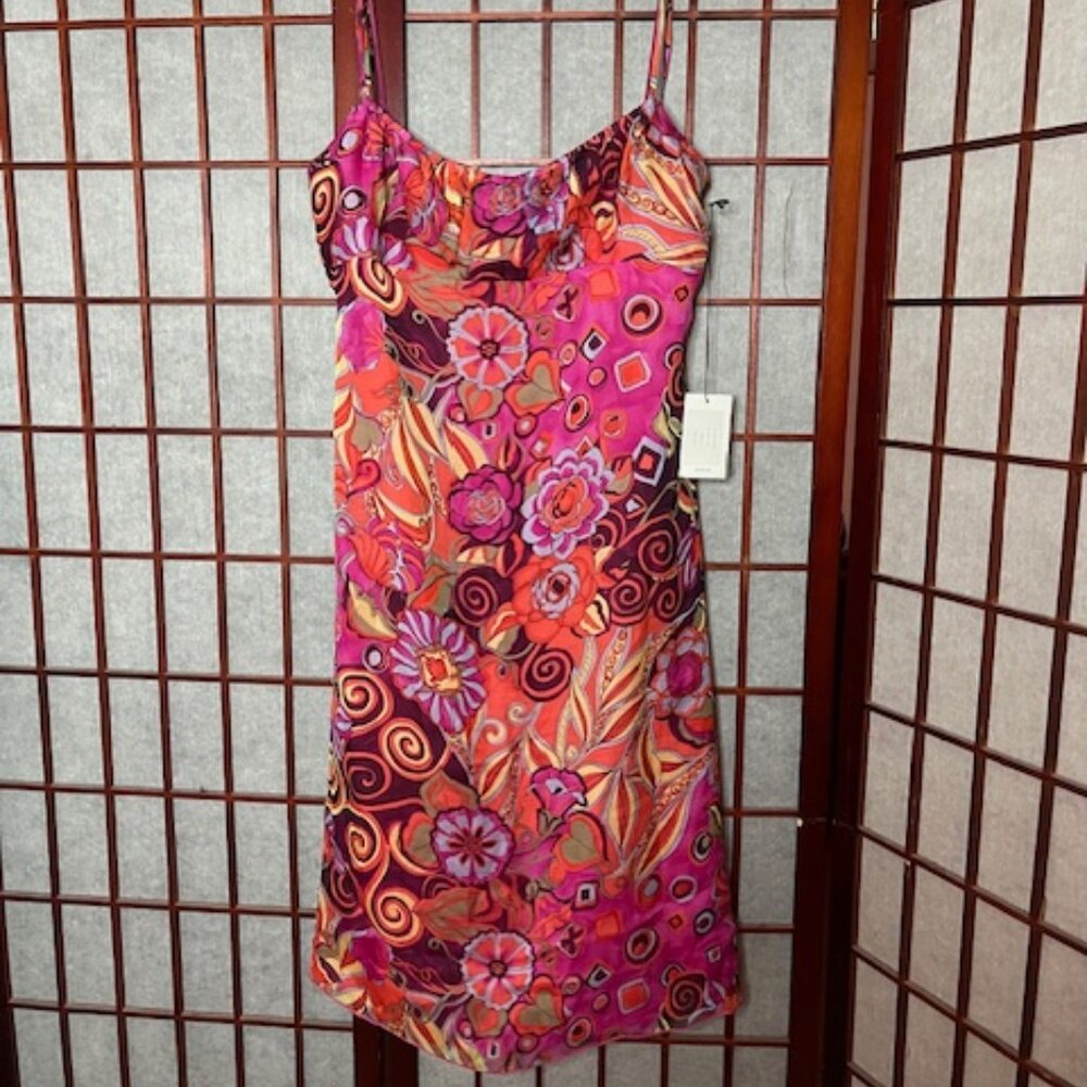 Silk Fusia Dress